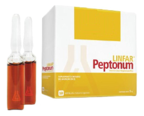 Peptonas Linfar Ampollas Linea Peptonum Sabor Hpt