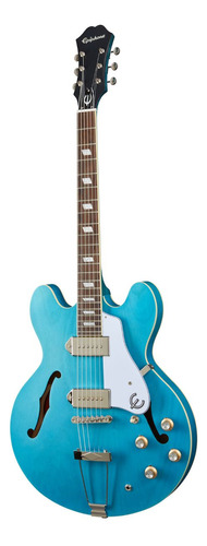 Guitarra EpiPhone Casino Worn Worn Blue Denin