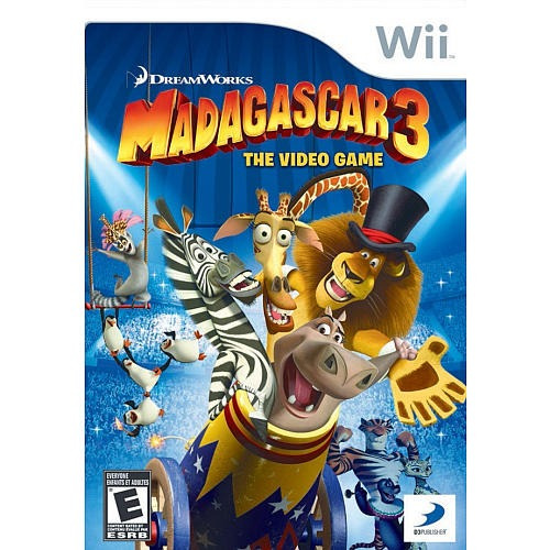 Madagascar 3: El Videojuego Para Nintendo Wii