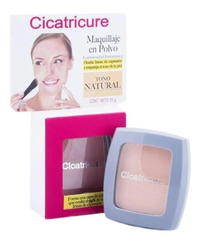 Cicatricure Maquillaje Polvo Natural 10 G.