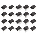 Amplificador De Potência De Áudio Lm386n Bridgold 20pcs