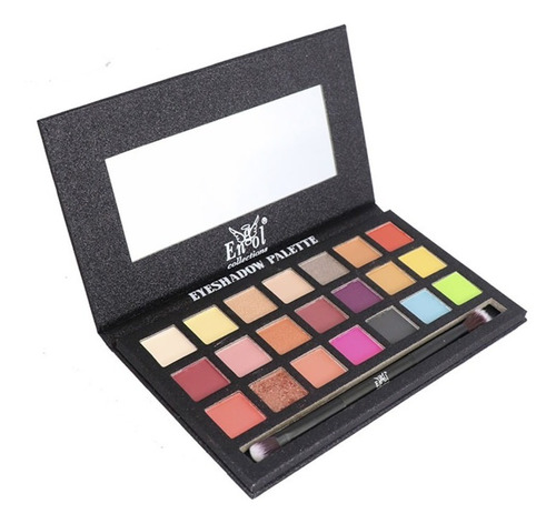 Paleta Sombras 21 Tonos Engol - g a $1333