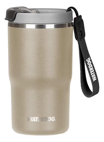 Vaso Térmico Waterdog Clyde 480ml Capa Ceramica Hermetico 