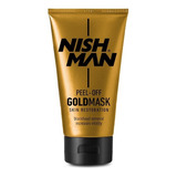 Nishman - Máscara Facial Peel-off Gold 150 Ml Tipo De Piel Todo Tipo