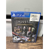 Injustice Gods Among Us Ultimate Edition Sin Usar