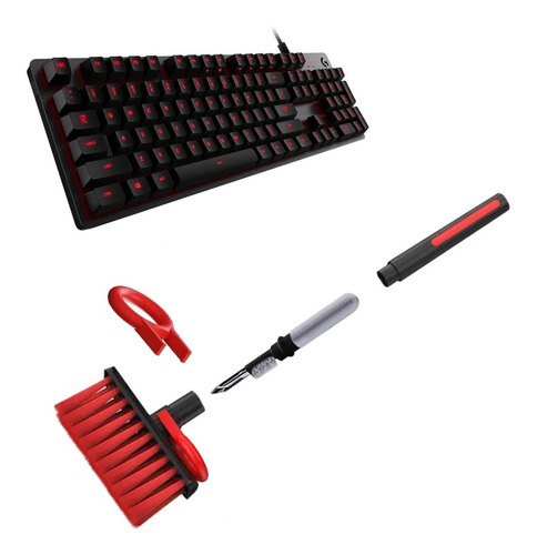 Kit Cepilllo Para Limpiar Teclado Y Auriculares 5 En 1  