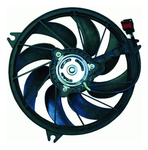 Electroventilador Completo Compatible Con Peugeot 206 1.6 8v