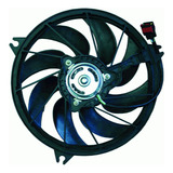 Electroventilador Completo Compatible Con Peugeot 206 1.6 8v