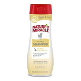 Shampoo Para Perros Nm Oatmeal Control De Olor 473ml. Np
