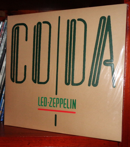 Led Zeppelin - Coda - Vinilo + Revista Igual A Nuevo