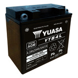 Batería Moto Yuasa Ytb4l Piaggio Sfera 80 92/94