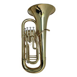 Bombardino Euphonium Harmonics 4 Pistos Sib - Novo 4999