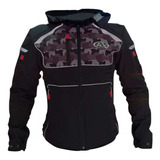 Chaqueta Moto Halifax Importada Protección  - As