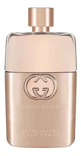 Perfume Gucci Guilty Pour Femme Edt 90ml Mujer