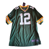 Jersey Green Bay Packers Aaron Rogers Nfl