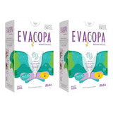 Pack X2 Eva Copa Menstrual Talle 2 D44