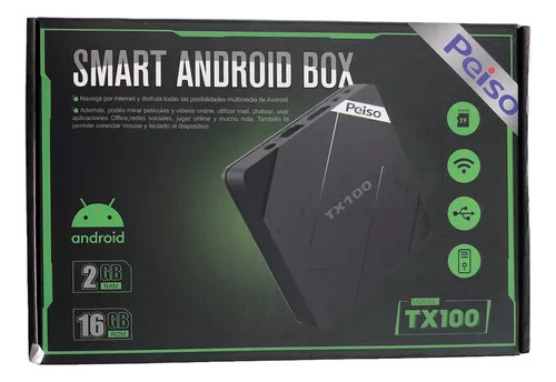 Tv Box Android 2gb Ram 16gb Rom