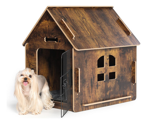 Casa Para Perros De Interior, Para Perros Pequenos U Otros A