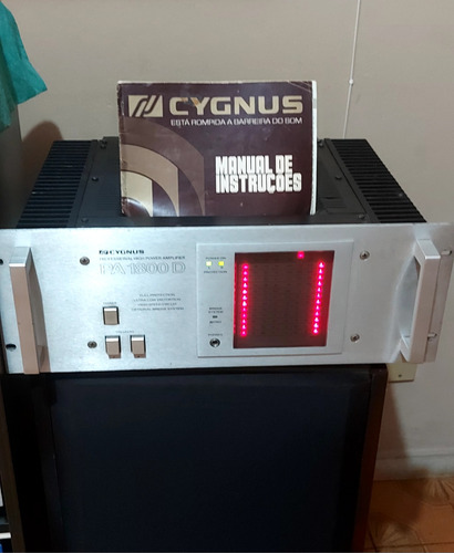 Amplificador Cygnus Pa 1800d 