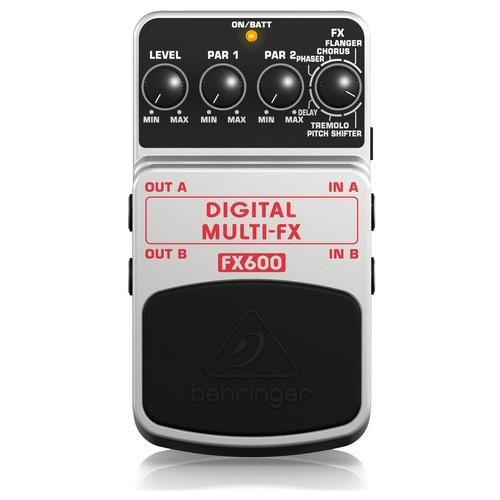 Behringer Fx600 Pedal Multi-fx