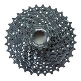 Cassete K7 Catraca Bike 8v 11-32d M55 Preto Sunrace 