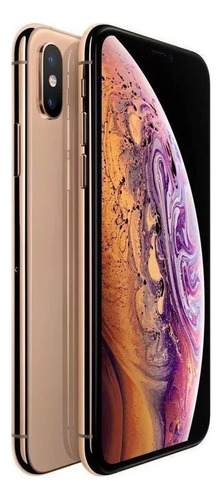  iPhone XS 64gb Dourado Original 1 Ano De Garantia Perfeito
