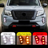 Faros Niebla Led 3 Funciones Np300 Frontier 2021 Al 2023