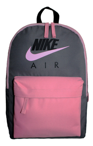 Mochila Nike Air Heritage 2.0 Original Color Gris