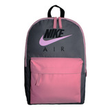 Mochila Nike Air Heritage 2.0 Original Color Gris