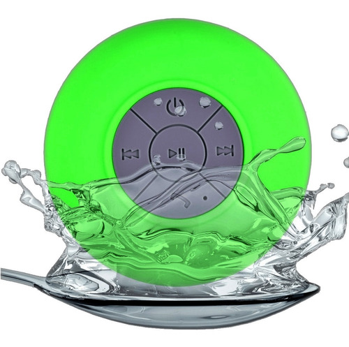Parlante Bluetooth Recargable Para La Ducha Resistente Agua