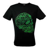 Green Skull T-shirt Pp