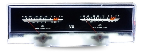 Placa Amplificadora De Áudio Estéreo Vu Meter Pounder Db