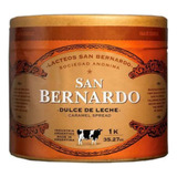 Dulce De Leche San Bernardo Pote Cartón 1 Kg Antigüa Receta