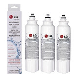 Filtro De Agua LG Original En Caja Lt800p Adq73613401 3pack