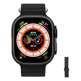 Hw68 Ultra Mini Smartwatch 41mm Series 8 Com 2 Pulseiras