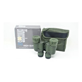 Binoculares Antireflex 50x50mm Tapa Y Colgador Ch17-3544-6 Color Verde