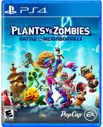 Plants Vs Zombies Battle For Neighborville Ps4 Juego Fisico