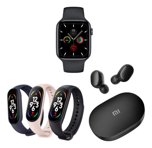 Super Combo Día Del Padre Smartwatches + Auriculares Premium