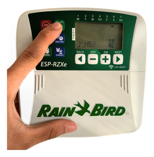 Controlador Rain Bird Esp Rzx-e 6 Estações Wifi Indoor 230v