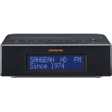 Sangean Radio Reloj De Carga Usb Sg-114