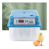 Incubadora Automática 16 Huevos Pato Digital Con   