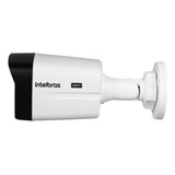 Câmera Bullet Hdcvi C/ Infravermelho Vhd 5830 B 4k Intelbras Cor Branco