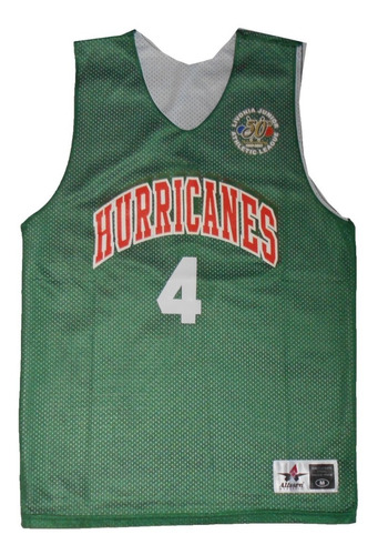 Camiseta Basquet - M - Miami Hurricanes (reversible) - 139