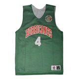 Camiseta Basquet - M - Miami Hurricanes (reversible) - 139