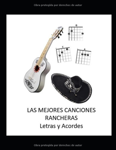 Libro : Las Mejores Canciones Rancheras -acordes De Guitarr