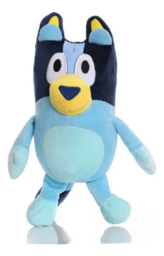 1pz Peluche Perro Suave Bluey Juguete Bingo 28cm Nuevo Colec