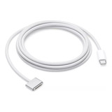 Cable De Carga Usb C A Magsafe 3 -- 2 Mts --