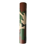 Vinil Adhesivo Automotriz Camuflaje Militar 30 Cm X 3 Mt.