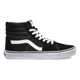 Zapatillas Vans Sk8 Hi Black.w 37