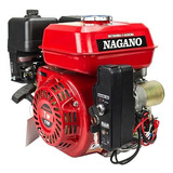 Motor A Gasolina 7 Hp Partida Elétrica - Nmg70e - Nagano